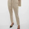 Pantaloni a vita alta Vmliva