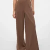 Pantaloni a vita alta Vmliva