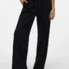 Pantaloni a vita alta Vmliva