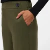 Pantaloni a vita alta Vmliva