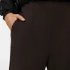 Pantaloni a vita alta Vmliva
