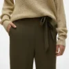Pantaloni a vita alta Vmliva