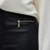 Pantaloni a vita alta Vmloa