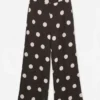 Pantaloni a vita alta Vmlyra