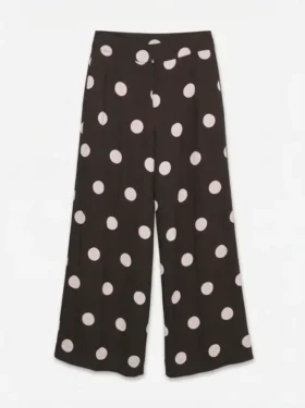Pantaloni a vita alta Vmlyra
