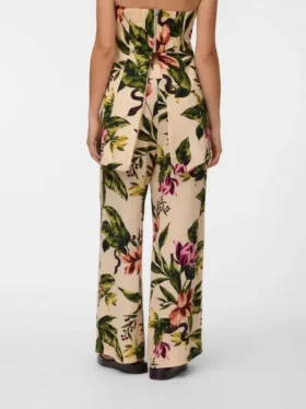 Pantaloni a vita alta Vmlyra