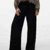 Pantaloni a vita alta Vmmadison