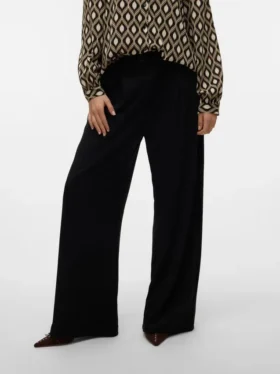 Pantaloni a vita alta Vmmadison