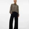 Pantaloni a vita alta Vmmadison
