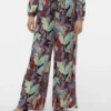 Pantaloni a vita alta Vmmaja