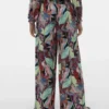 Pantaloni a vita alta Vmmaja