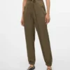 Pantaloni a vita alta Vmmarys
