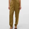 Pantaloni a vita alta Vmmarys