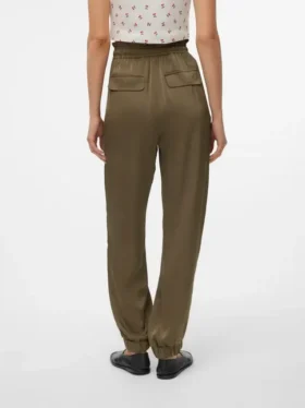 Pantaloni a vita alta Vmmarys