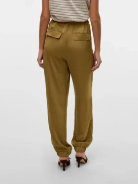 Pantaloni a vita alta Vmmarys
