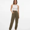 Pantaloni a vita alta Vmmarys