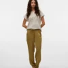 Pantaloni a vita alta Vmmarys