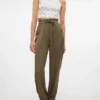 Pantaloni a vita alta Vmmarys