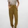 Pantaloni a vita alta Vmmarys