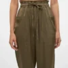 Pantaloni a vita alta Vmmarys