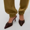 Pantaloni a vita alta Vmmarys