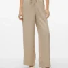 Pantaloni a vita alta Vmmelaney