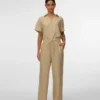 Pantaloni a vita alta Vmmelaney