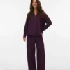 Pantaloni a vita alta Vmmelaney