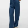 Pantaloni a vita alta Vmmelaney