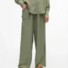 Pantaloni a vita alta Vmmelaney