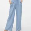Pantaloni a vita alta Vmmelaney