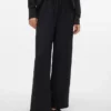 Pantaloni a vita alta Vmmelaney