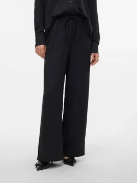 Pantaloni a vita alta Vmmelaney