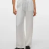 Pantaloni a vita alta Vmmelaney