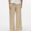 Pantaloni a vita alta Vmmelaney
