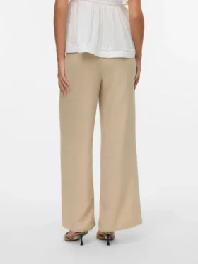 Pantaloni a vita alta Vmmelaney
