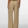 Pantaloni a vita alta Vmmelaney