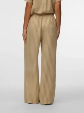 Pantaloni a vita alta Vmmelaney