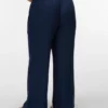 Pantaloni a vita alta Vmmelaney