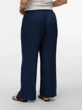 Pantaloni a vita alta Vmmelaney
