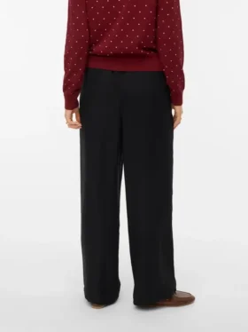 Pantaloni a vita alta Vmmelaney
