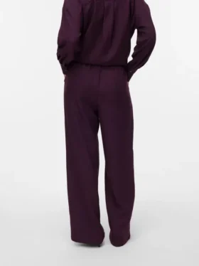 Pantaloni a vita alta Vmmelaney