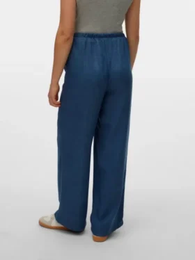 Pantaloni a vita alta Vmmelaney
