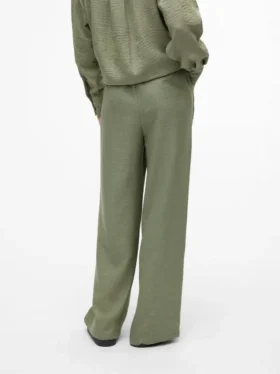 Pantaloni a vita alta Vmmelaney