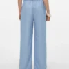 Pantaloni a vita alta Vmmelaney
