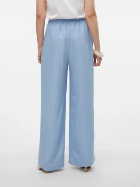 Pantaloni a vita alta Vmmelaney