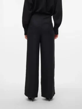 Pantaloni a vita alta Vmmelaney