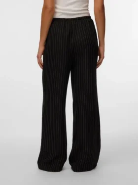 Pantaloni a vita alta Vmmelaney
