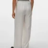 Pantaloni a vita alta Vmmelaney