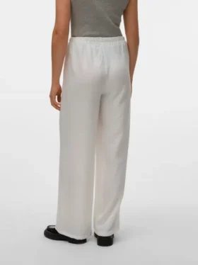 Pantaloni a vita alta Vmmelaney